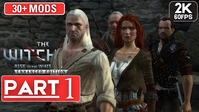 The Witcher: Rise of the White Wolf Enhanced Edition (100% w/Mods) 