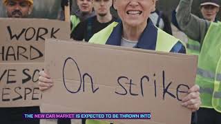 UAW Strikes All Three Detroit Automakers for First Time in History!
