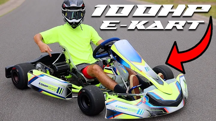 Building a 100HP Electric GoKart!! // INSANE 72V Surron E-Kart RIPS