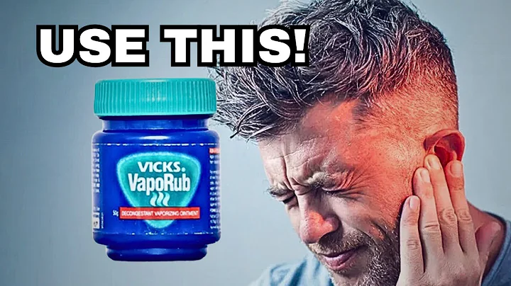 Natural Tinnitus Relief: How Vicks VapoRub Can Change Your Life