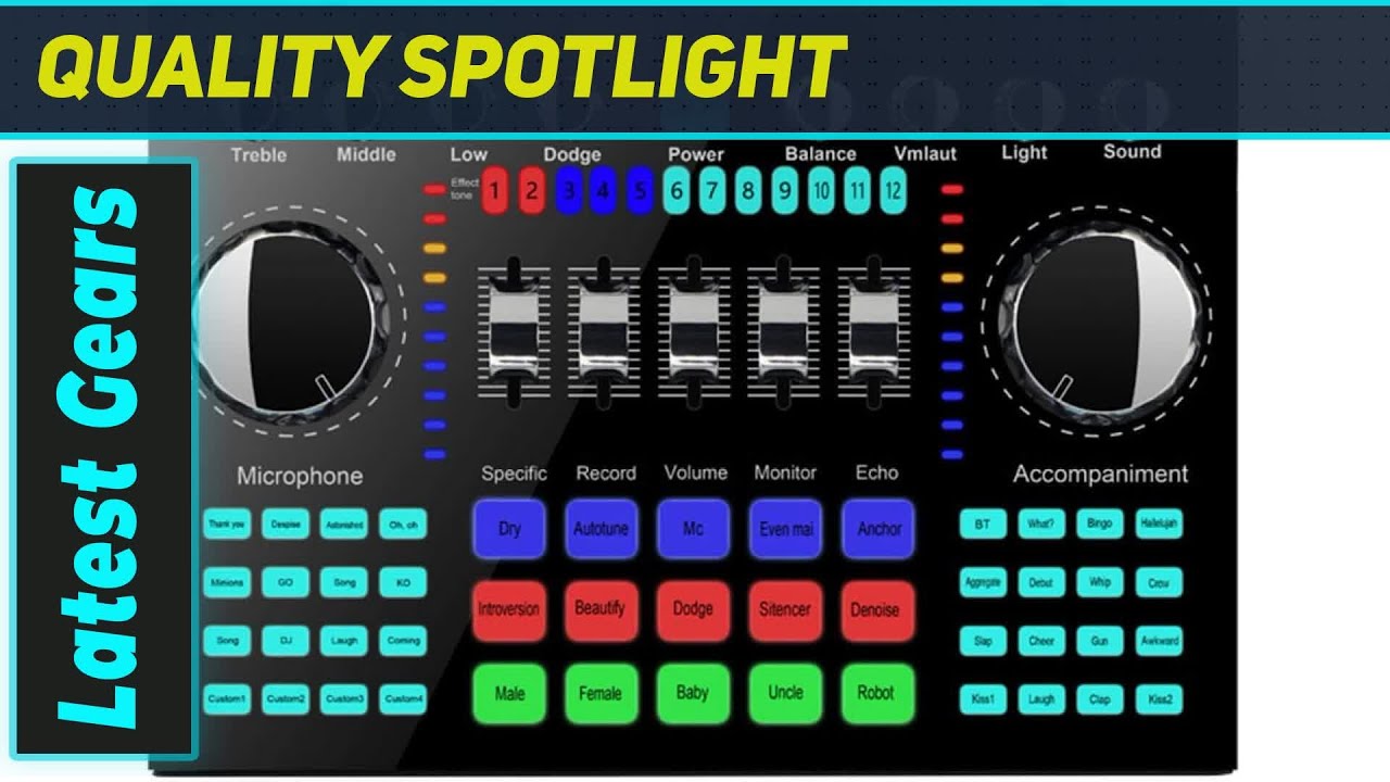 Bluetooth Mini Mixer CALIDAKA: лучшая звуковая карта для потокового вещания!