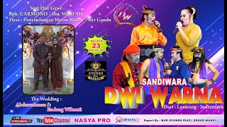Download lagu 🔴 Live Malam ( DWI WARNA ) - Hajatnya Bpk. Carmono / Ibu. Wasi'ah - Panyindangan Wetan - 2025