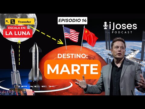 Miniatura del episodio «🚀 Starship 🇺🇸 China 🇨🇳 y el Futuro de la Luna: La Nueva Carrera Espacial hacia Marte 💫»