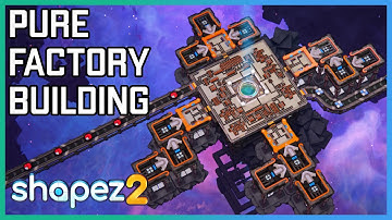 Is this the ULTIMATE factory builder? | Shapez 2 | Ep.1