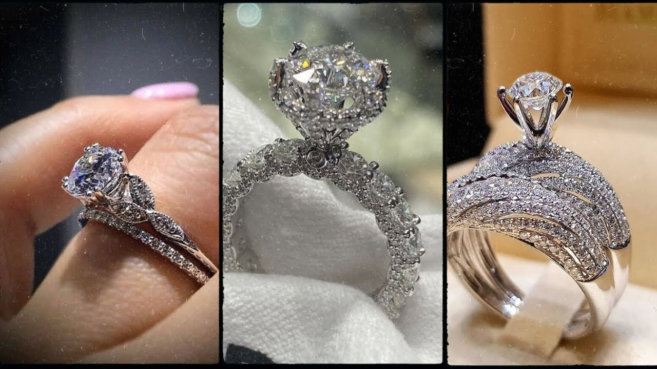 Most Beautiful Diamond Engagement Rings 2023 Diamond Engagement Maxresdefault