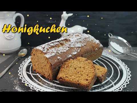 Video: Wie Man Gluten- Und Kaseinfreien Honigkuchen Macht