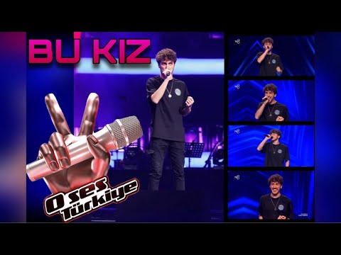 O Ses Türkiye - Hasan Koçak / Bu Kız ( Cover ) #sonfecibisiklet W/ @osesturkiye