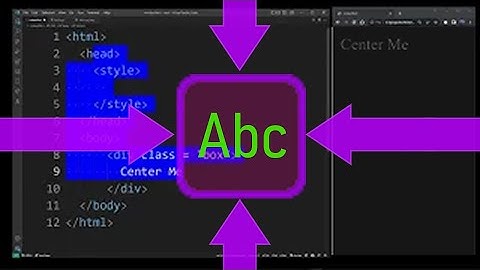 HTML How To Center Text In Middle of Page (Best Way, CSS Flex Tutorial)