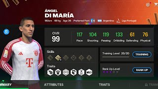 review on 20 level Angel di Maria *recommend*