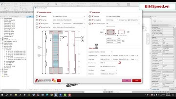 Hướng dẫn triển khai bản vẽ thép Cột 2023 (tự động)