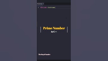 Write a C++ Program to Check Whether a Number is Prime or Not #coding#education#ytshort #stillrollin