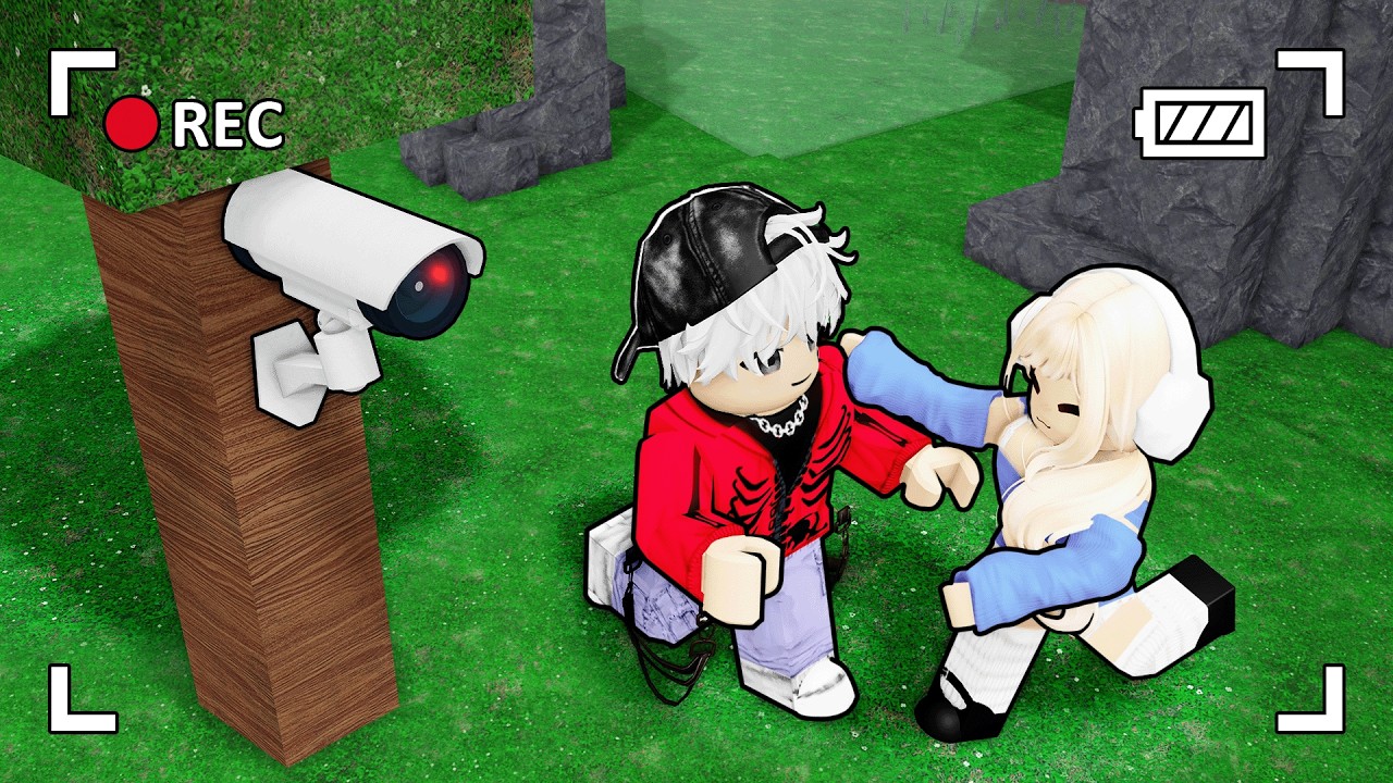 I Used HIDDEN CAMERAS to Spy on ODers in 99 Nights in the Forest!