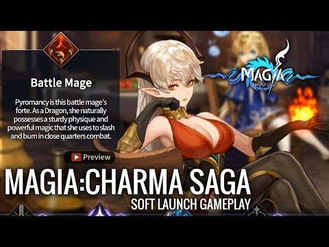 Magia: Charma Saga - Soft-launch gameplay preview