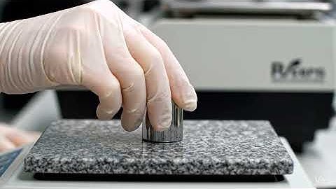 Precision Calibration Weight Placement