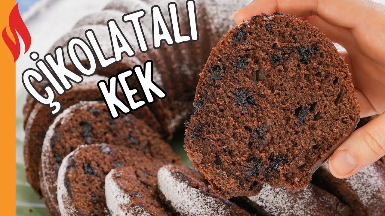 Kakaolu Damla Çikolatalı Kek | Nasıl Yapılır? Kakaolu Damla Çikolatalı Kek | Nasıl Yapılır?