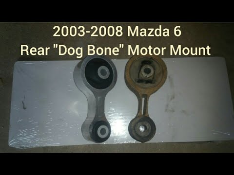 How To Replace The Rear Center Mount Dog Bone On A Mazda 6 YouTube how-to-replace-the-rear-center-mount-dog-bone-on-a-mazda-6-youtube