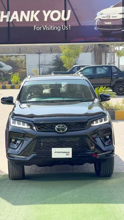 Unleash the Beast – New Toyota Fortuner GRS 2025 Edition!