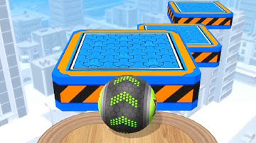 Going Balls - Speedrun Gameplay Level 743 BONUS.  This is the fastest ball