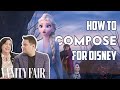 'Frozen 2' Songwriters Discuss Writing Music for Animated Musicals | Vanity Fair