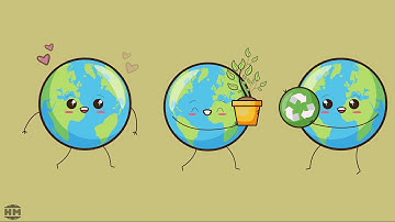 Infographic video (Save the planet)