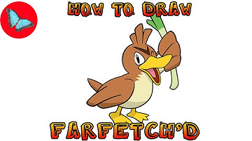 How To Draw Pokemon - Farfetch