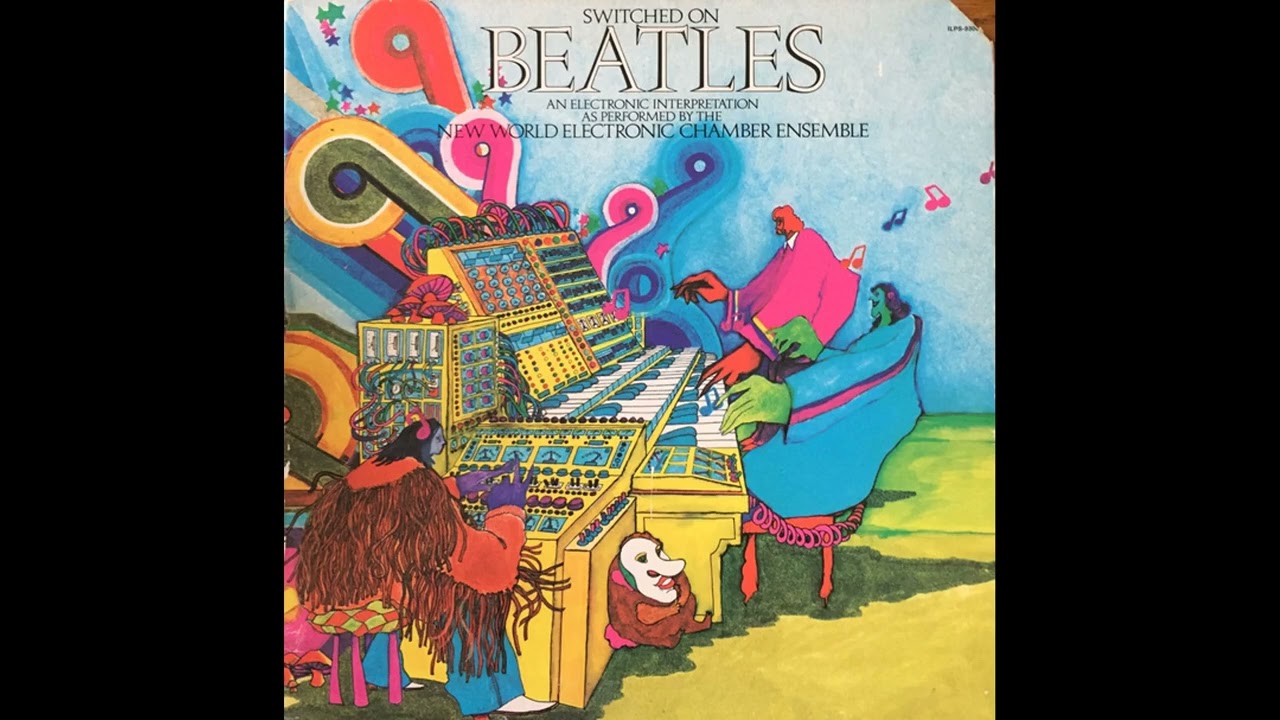 New World Electronic Chamber Ensemble - Sgt. Pepper's LHCB: A. Ob-La -Di, Ob-La-Da / B. Lady Madona