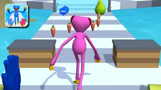 Poppy Run 3D All Levels - Max Level Gameplay iOS & Android Walkthrough Part 37 screenshot 5