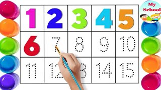 Learn counting numbers,Learn to count,123 song,Kids learning,1234 Ginti,गिनती,Counting #123 #kids