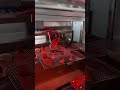 Shoe parts spray so beautiful #automation #factory #export #spray #machine