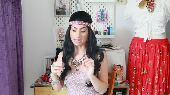 1970s headbands made by Designer Laura Dickson