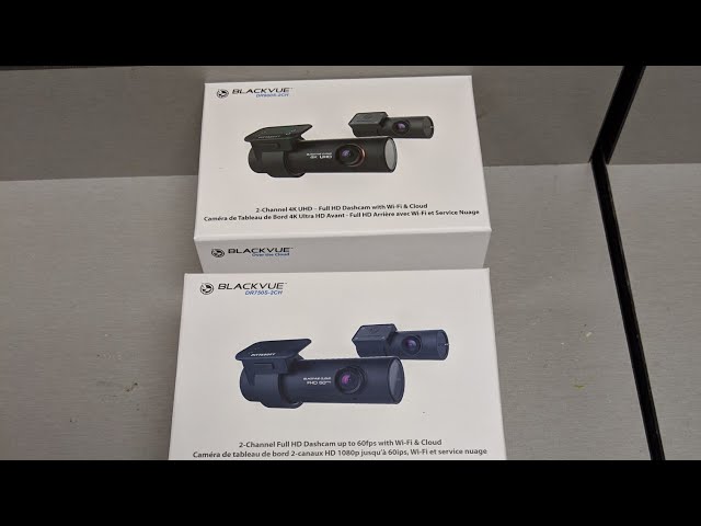 Blackvue DR900x-2ch plus nuage dash cam avant et arrière 4K UHD