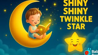 ✨ Shiny Shiny Twinkle Star | Magical Lullaby & Night Song for Kids | BabyBeeps Rhymes screenshot 5