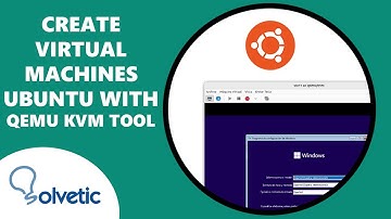 How to Create Virtual Machines Ubuntu with QEMU KVM ✔️