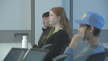 Hundreds of DPS students participate in AI conference