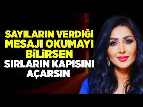 Sayıların Verdiği Mesajı Okumayı Bilirsen Sırların Kapısını Açarsın!  | Binnur Duman