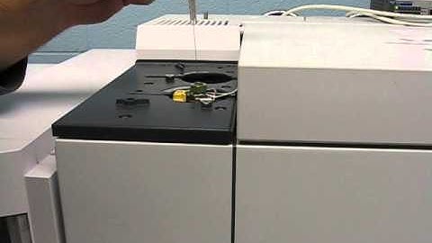 GCMS Sample Injection Instructions