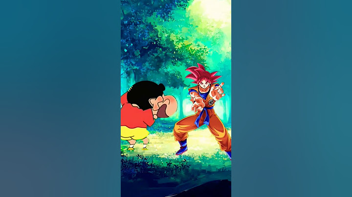 shinchan vs goku all powerful