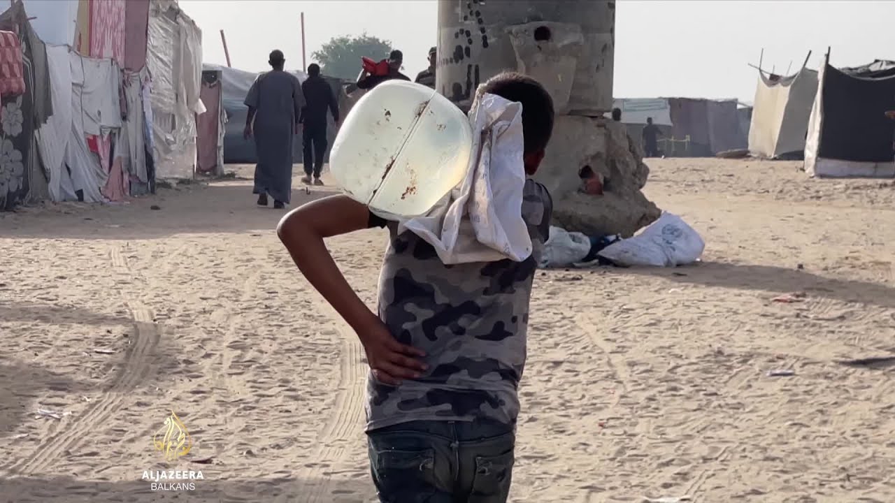 يحصل معظم الفلسطينيين في غزة على ربع احتياجاتهم اليومية من المياه