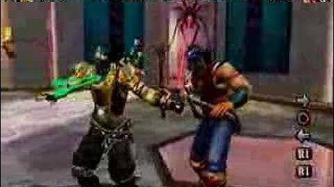 Nightwolf 58% Midscreen Combo in MK Deception