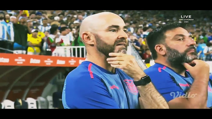 Argentina vs Ecuador 1-1 PEN [4-2] HIGHLIGHTS | Copa América 2024