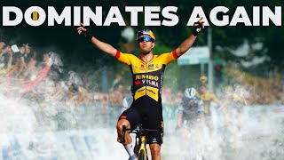 WOUT VAN AERT 2023 | DOMINATES AGAIN