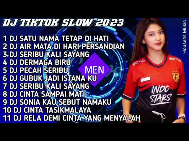 DJ TIKTOK TERBARU 2023 - DJ SATU NAMA TETAP DI HATI - DJ AIR MATA DI HARI PERSANDIAN class=