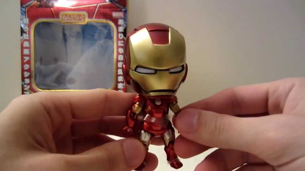 nendoroid iron man mark 50