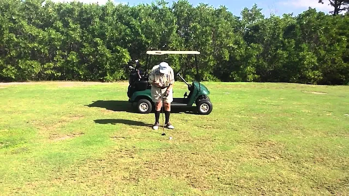dad golfing