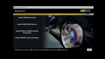 Installing ANSYS 19 on Windows