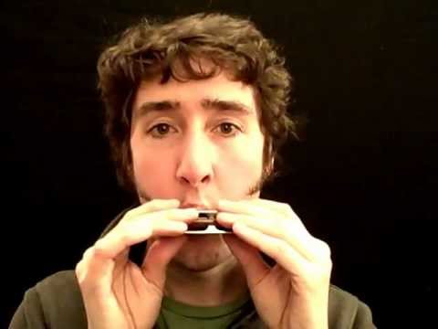 Harmonica Lesson - Clear Single Notes