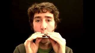 Harmonica Lesson - Clear Single Notes