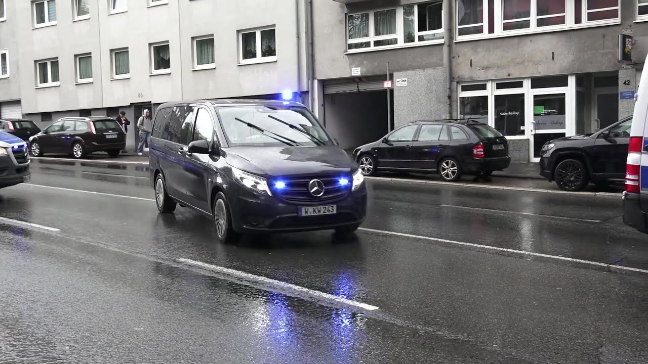 [ZPKW mit Alarm via Bürgersteig] BLAULICHT MÜNCHEN BF \u0026 POLIZEI \u0026 ZPKWs und mehr auf Einsatzfahrt