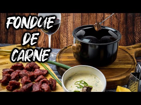 Vídeo: Como Fazer Fondue De Carne