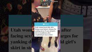 Utah woman who YANKED 19-year-old girl's skirt learns her fate after facing charges Profile